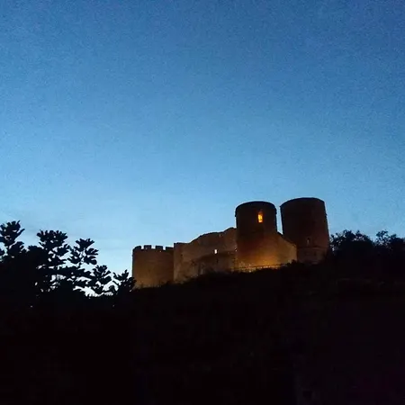 B&B Al Castello Di Lettere Buitenkant foto