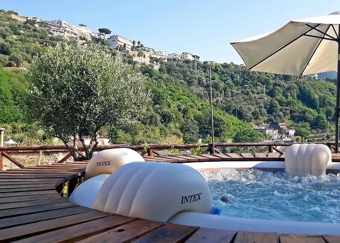 B&B Al Castello Di Lettere